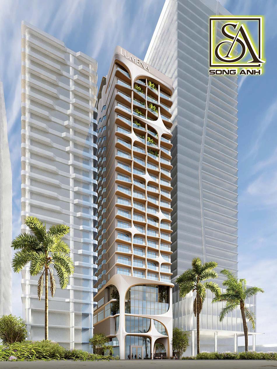 Thiết kế khách sạn 5 sao 